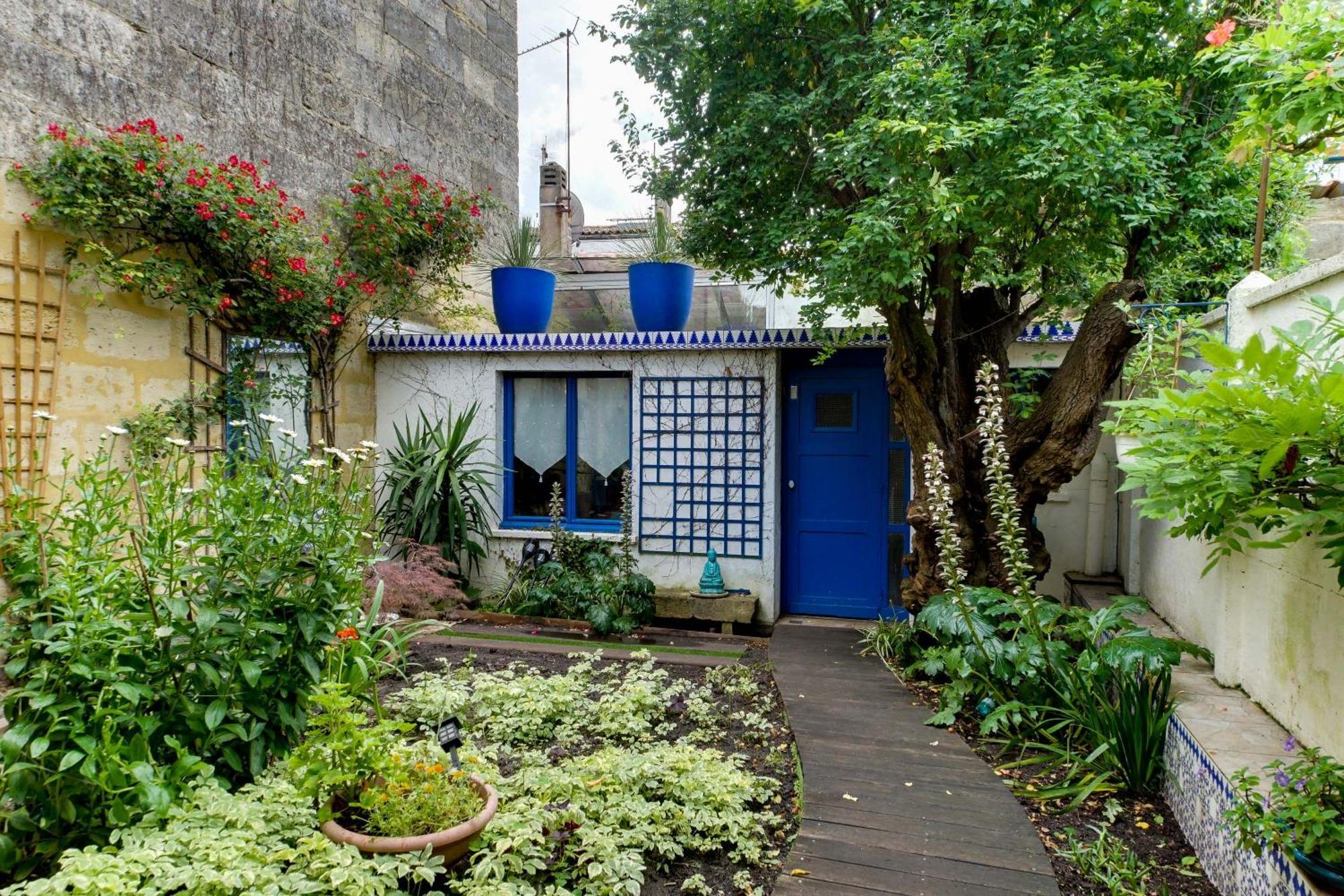 Superbe Maison En Pierre Bordelaise Bordeaux Exterior photo